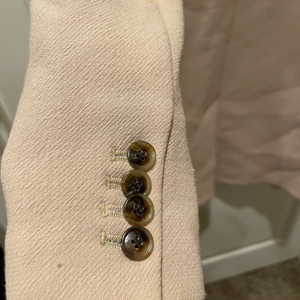 J. Crew Women's Cream Trench Coat - Picture 4 of 6